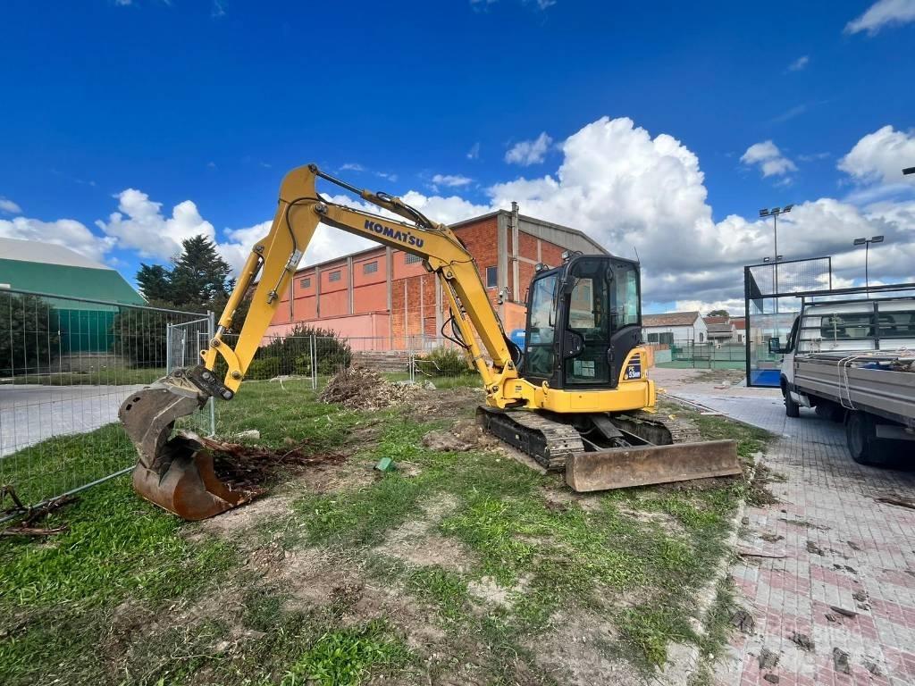 Komatsu PC55 Mini rýpadla < 7t