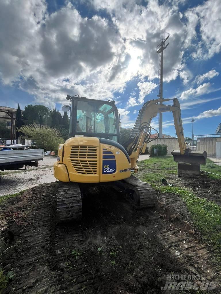 Komatsu PC55 Mini rýpadla < 7t