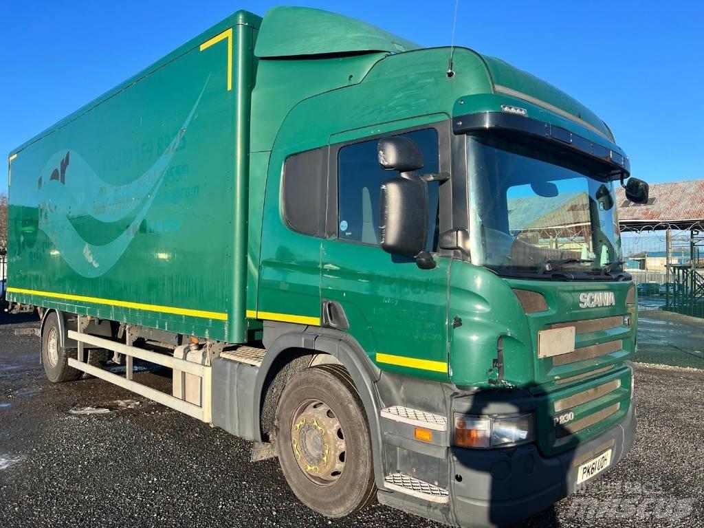 Scania P 230 Skříňová nástavba