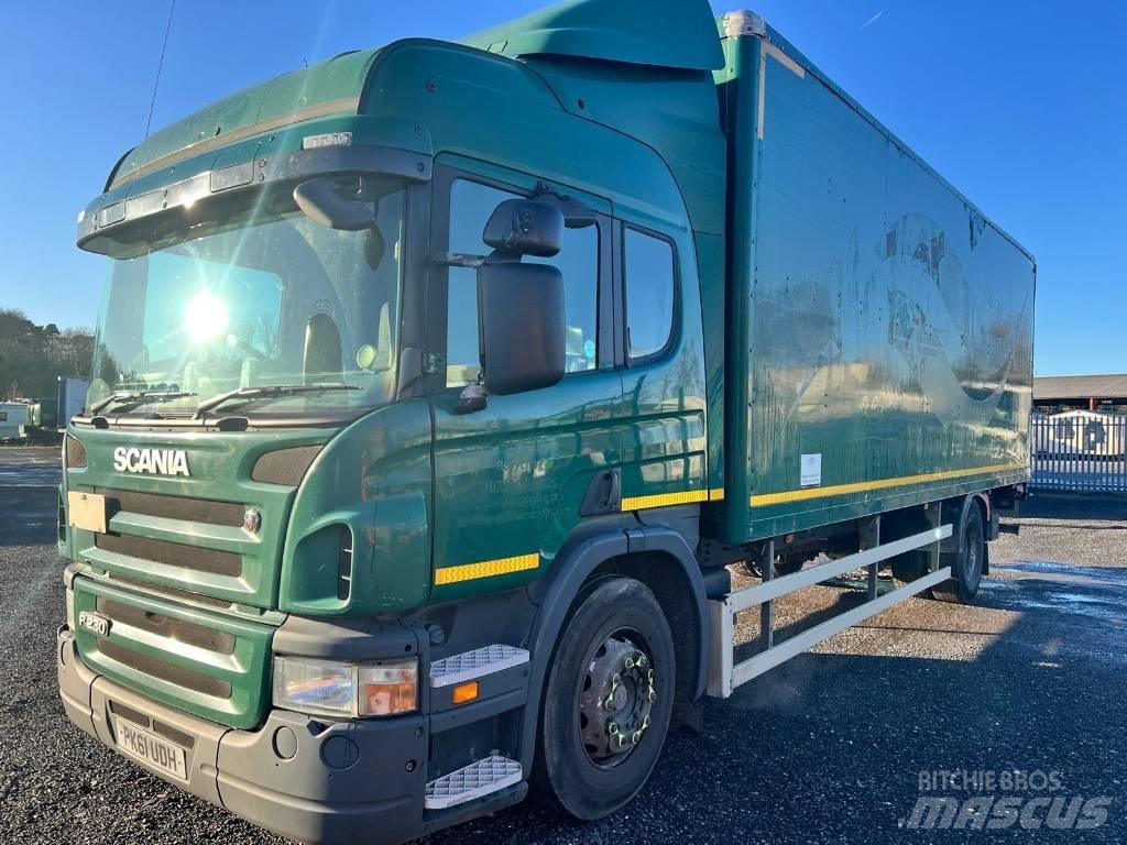 Scania P 230 Skříňová nástavba