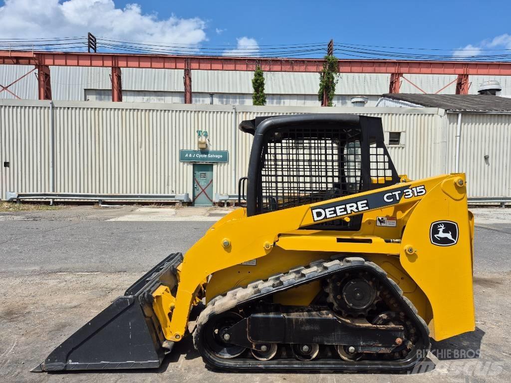 DEERE CT315 Smykem řízené nakladače