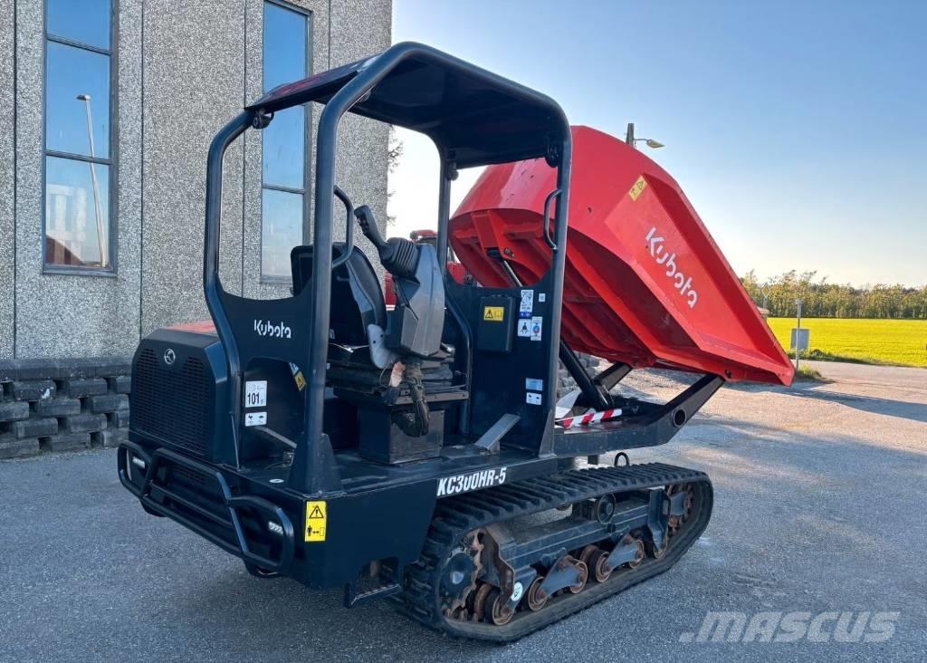 Kubota KC 300 HR-5 Další nakladače, rypadla a příslušenství