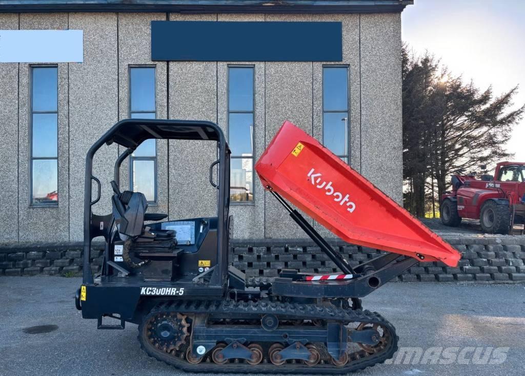 Kubota KC 300 HR-5 Další nakladače, rypadla a příslušenství