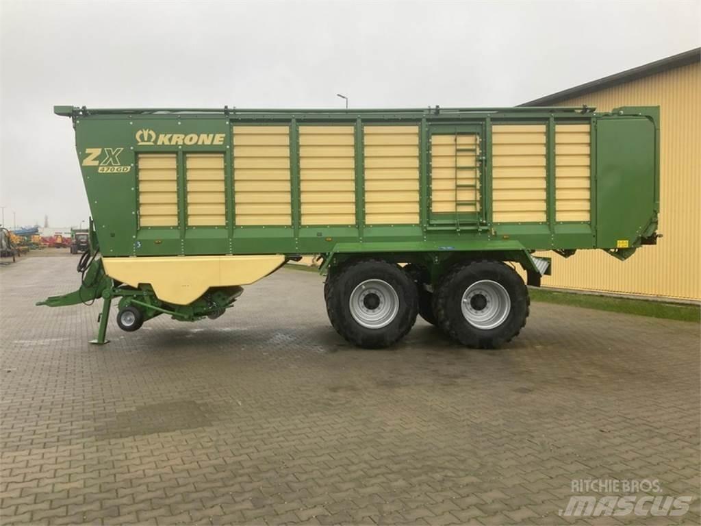 Krone ZX470GD Samosběrné vozy