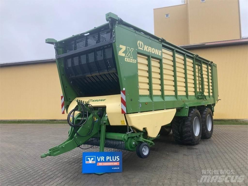 Krone ZX470GD Samosběrné vozy