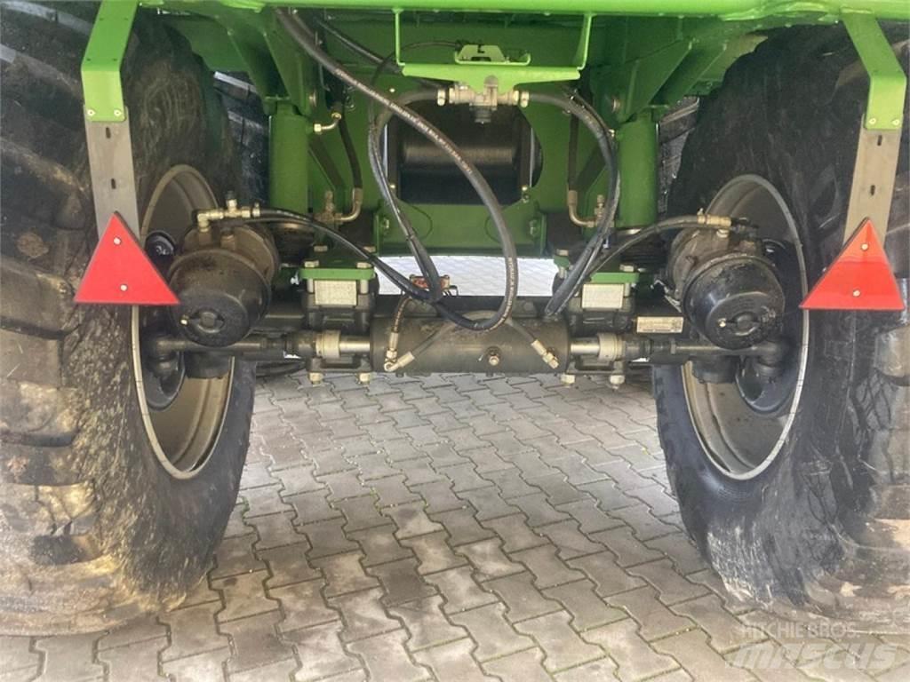 Krone ZX470GD Samosběrné vozy