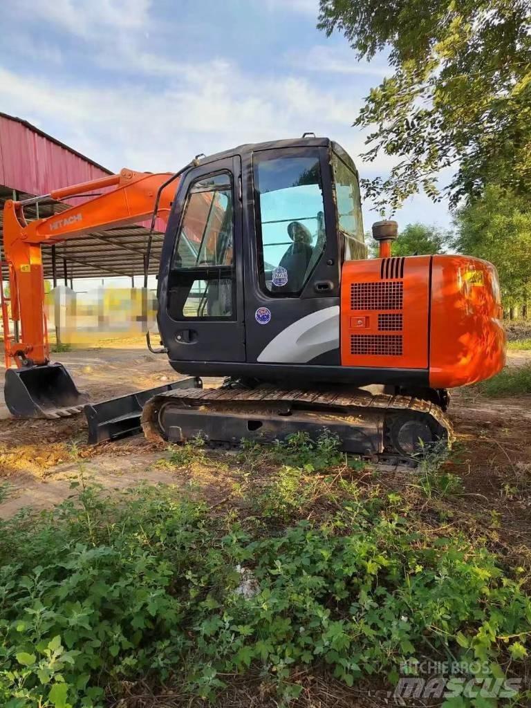 Hitachi ZAXIS60 Pásová rýpadla