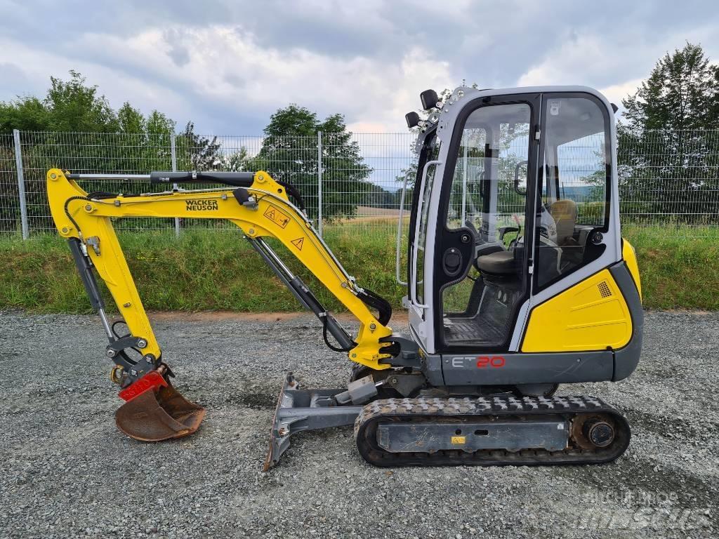 Wacker Neuson ET20 Pásová rýpadla