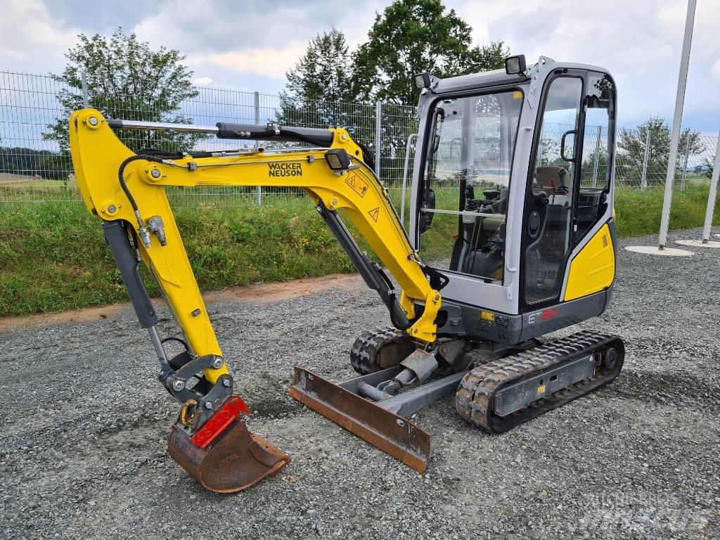 Wacker Neuson ET20 Pásová rýpadla