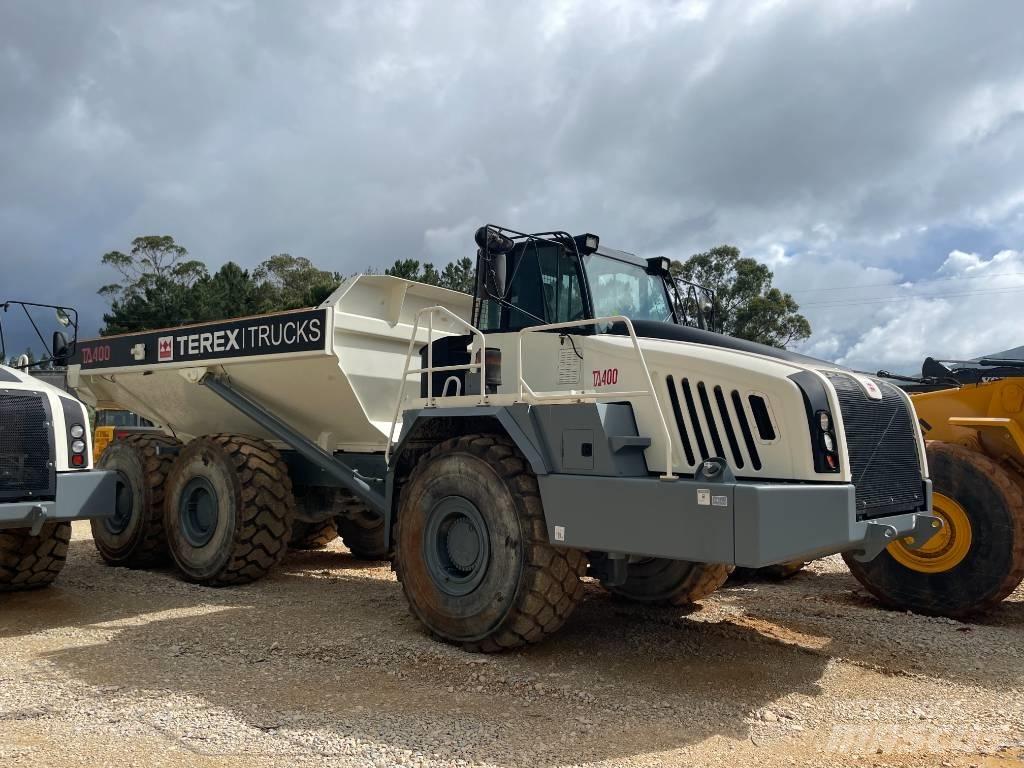 Terex TA 400 Kloubové dempry