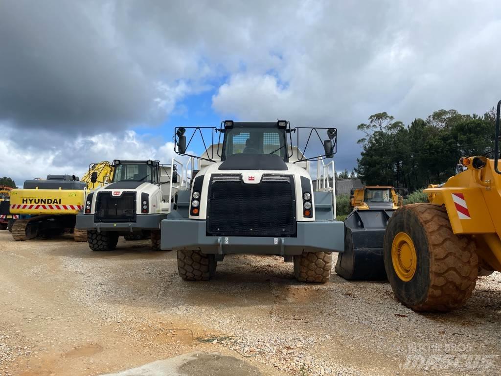 Terex TA 400 Kloubové dempry