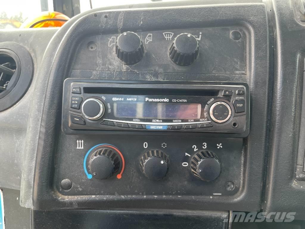 Terex TA 400 Kloubové dempry