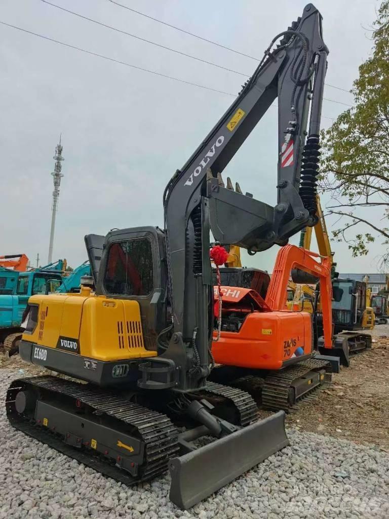 Volvo EC55D Mini rýpadla < 7t