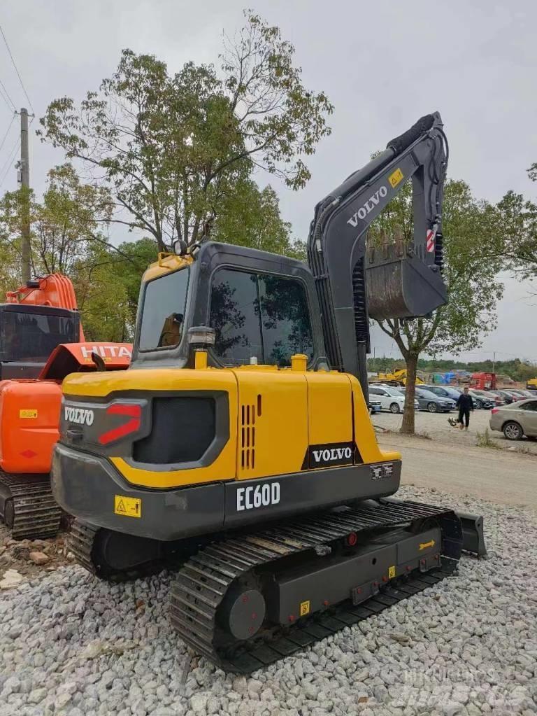 Volvo EC55D Mini rýpadla < 7t