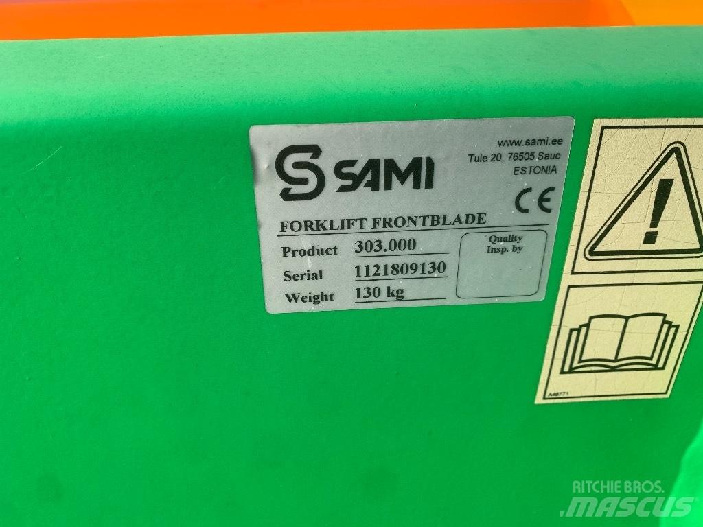 Sami 2000 FL Tažené radlice