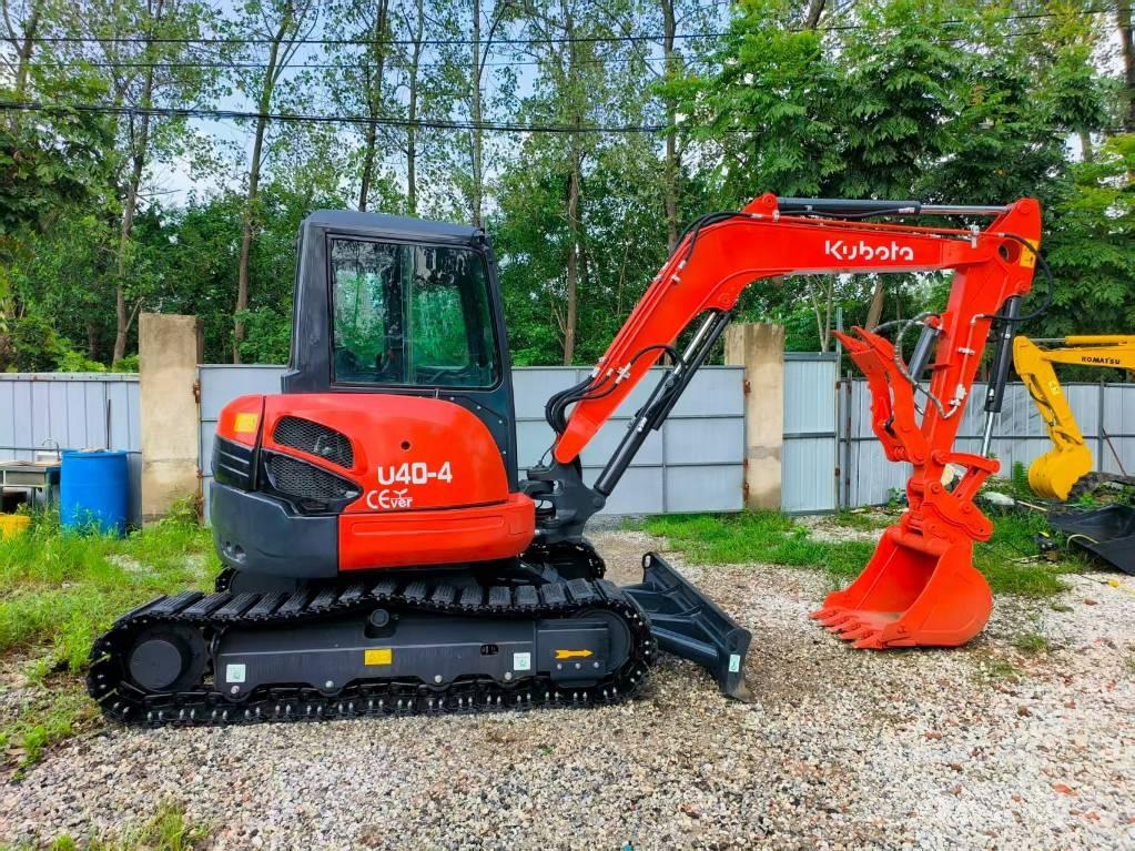 Kubota U 40 Mini rýpadla < 7t