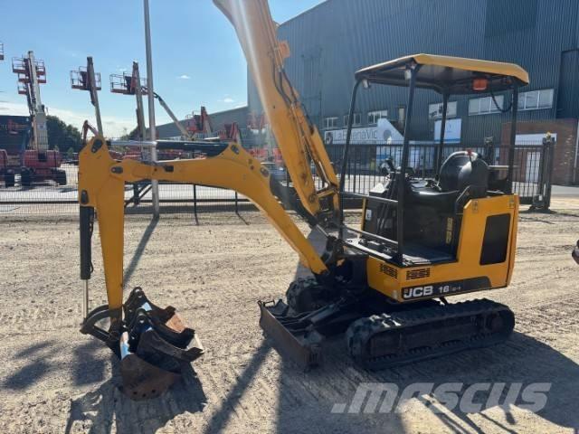 JCB 16 C Mini rýpadla < 7t
