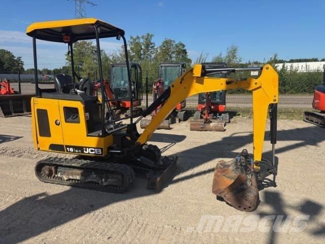 JCB 16 C Mini rýpadla < 7t