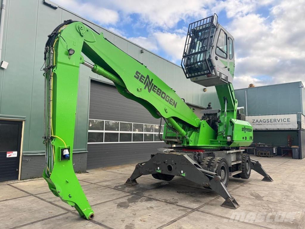 Sennebogen 818M Stroje pro manipulaci s odpadem