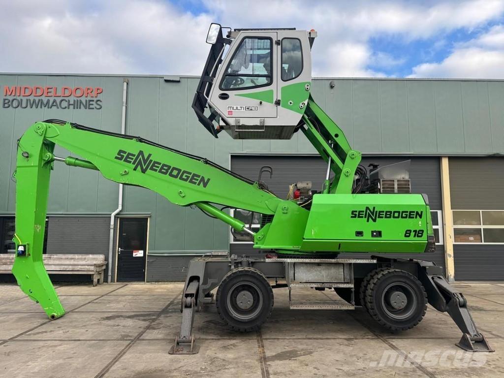Sennebogen 818M Stroje pro manipulaci s odpadem