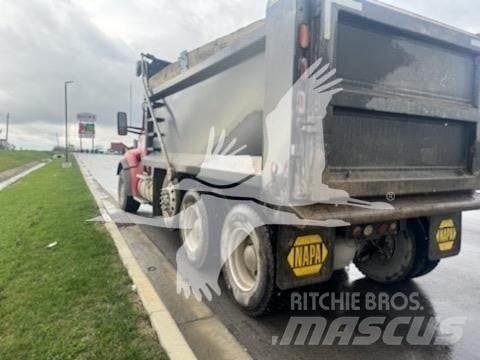 Kenworth T880 Sklápěče