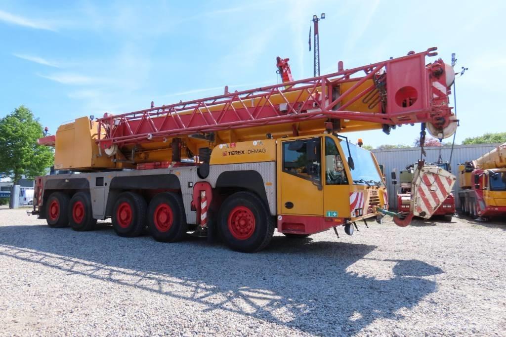 Terex Demag AC 140 Univerzální terénní jeřáby