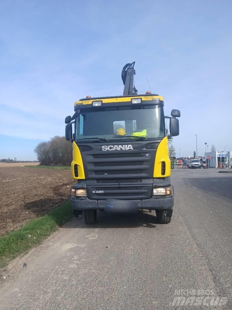 Scania R 420 Hákový nosič kontejnerů