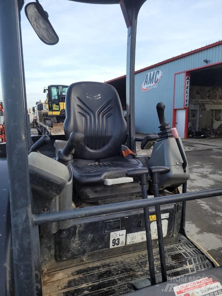 Yanmar Vio 27 Mini rýpadla < 7t