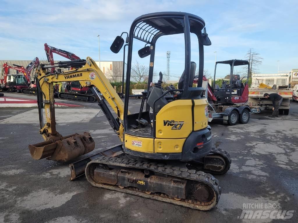 Yanmar Vio 27 Mini rýpadla < 7t