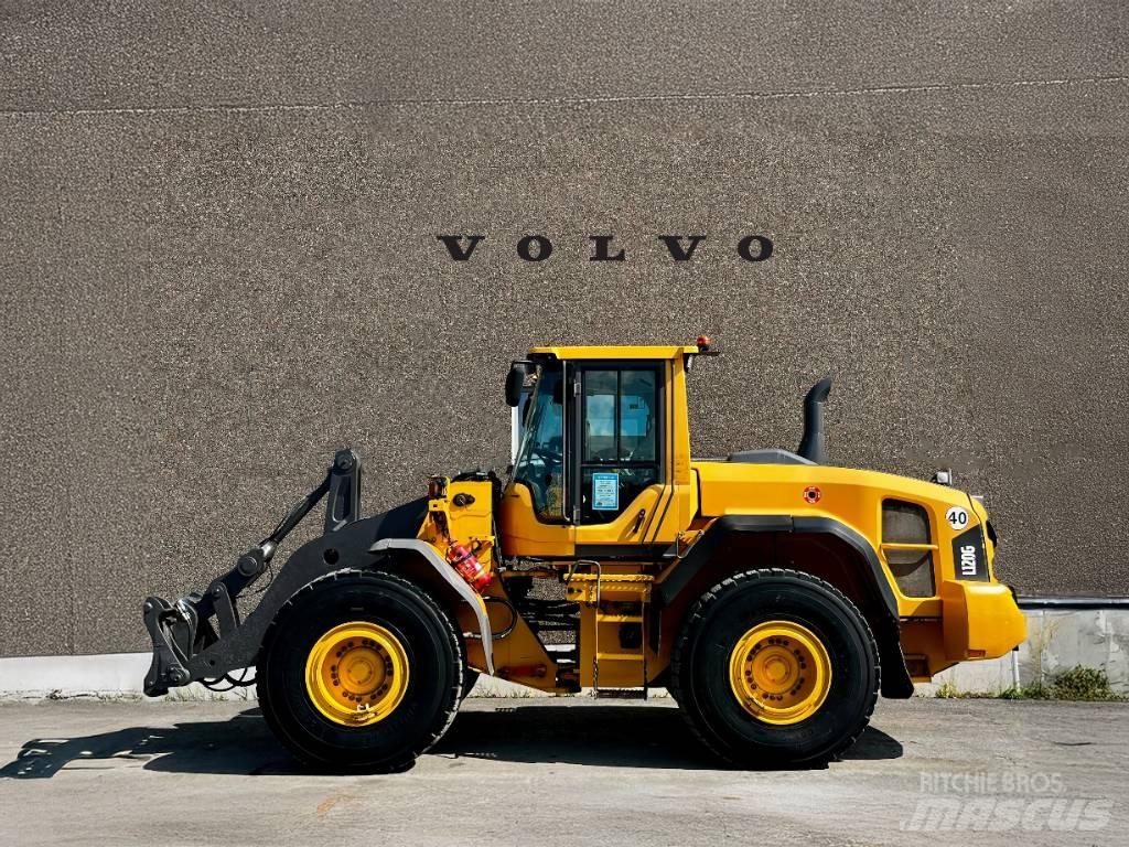 Volvo L 120 G Kolové nakladače