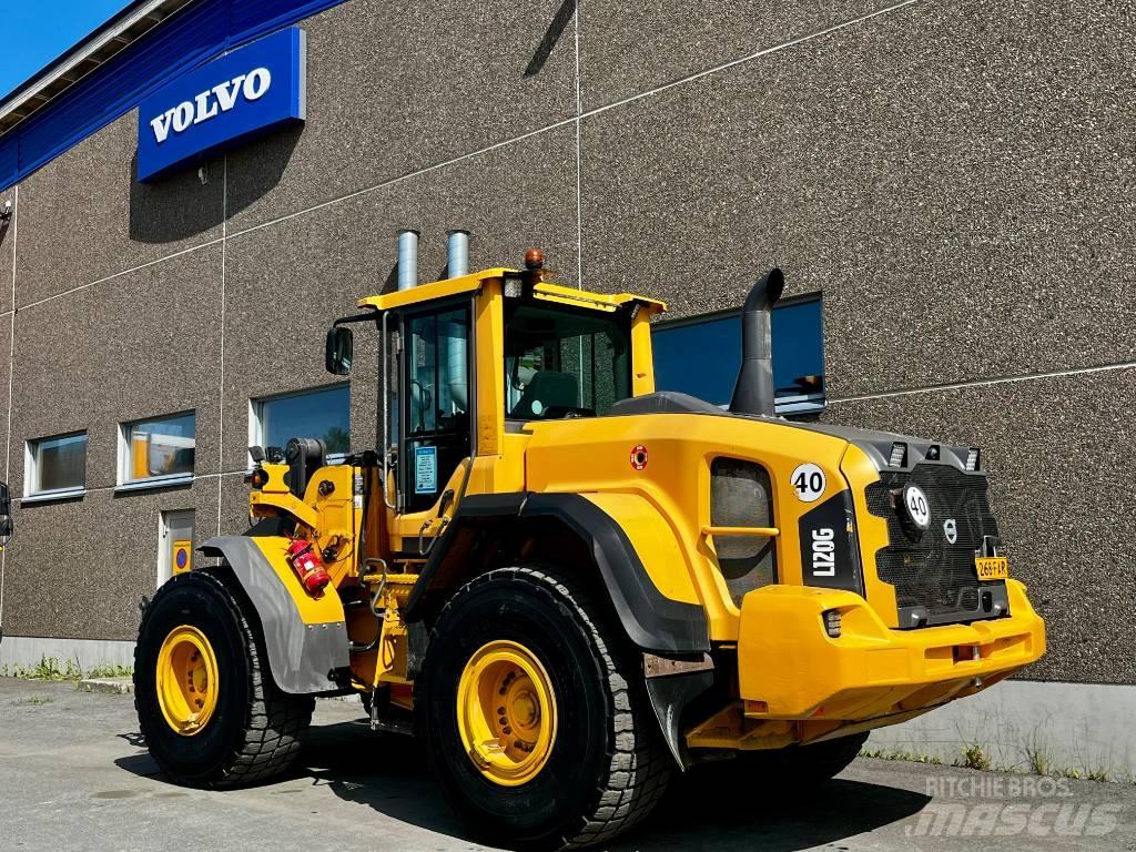 Volvo L 120 G Kolové nakladače