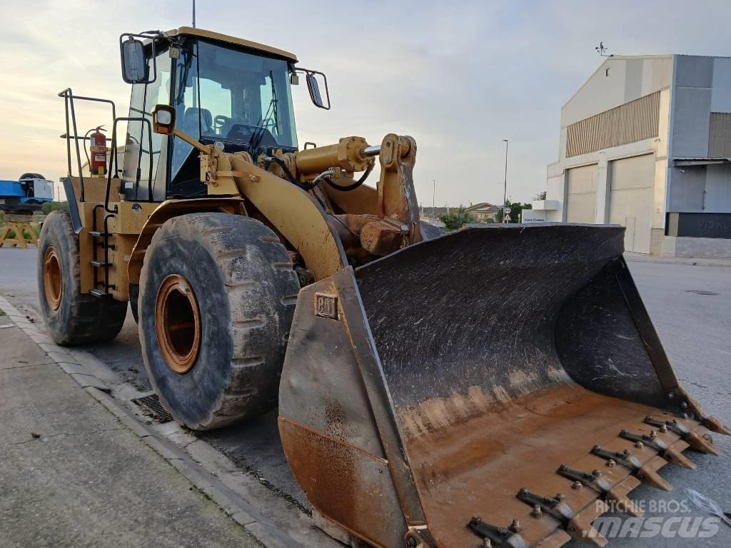 CAT 966 G series II Kolové nakladače