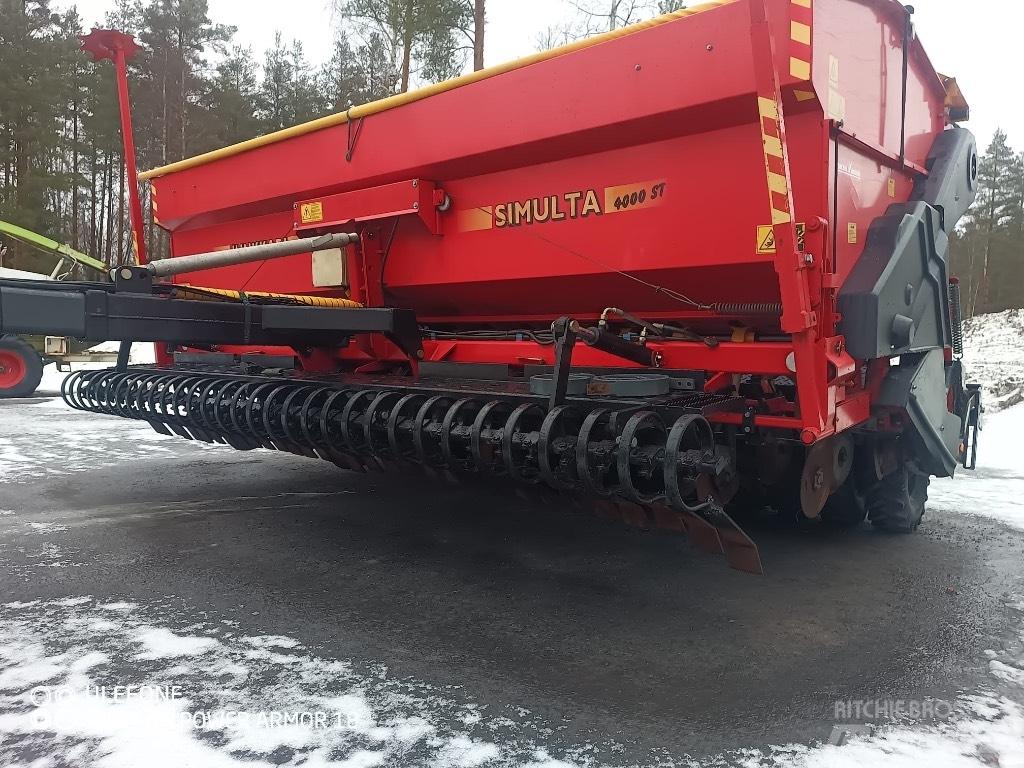 Simulta 4000 ST Kombinované secí stroje