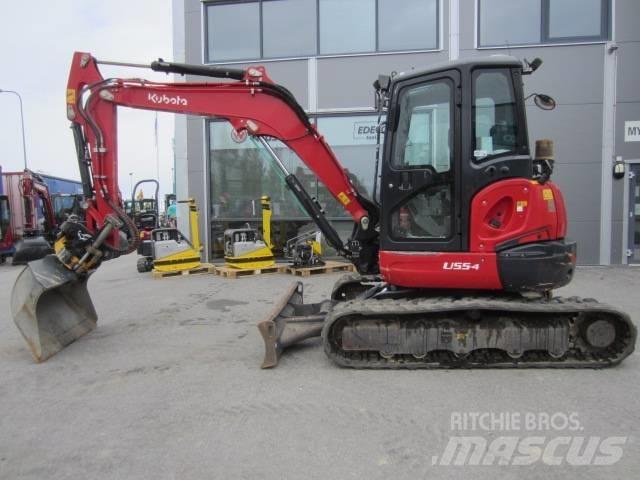 Kubota U 55-4 Mini rýpadla < 7t