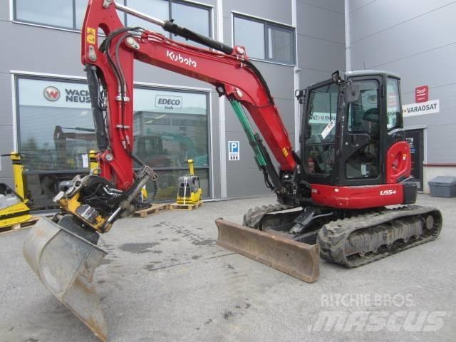 Kubota U 55-4 Mini rýpadla < 7t
