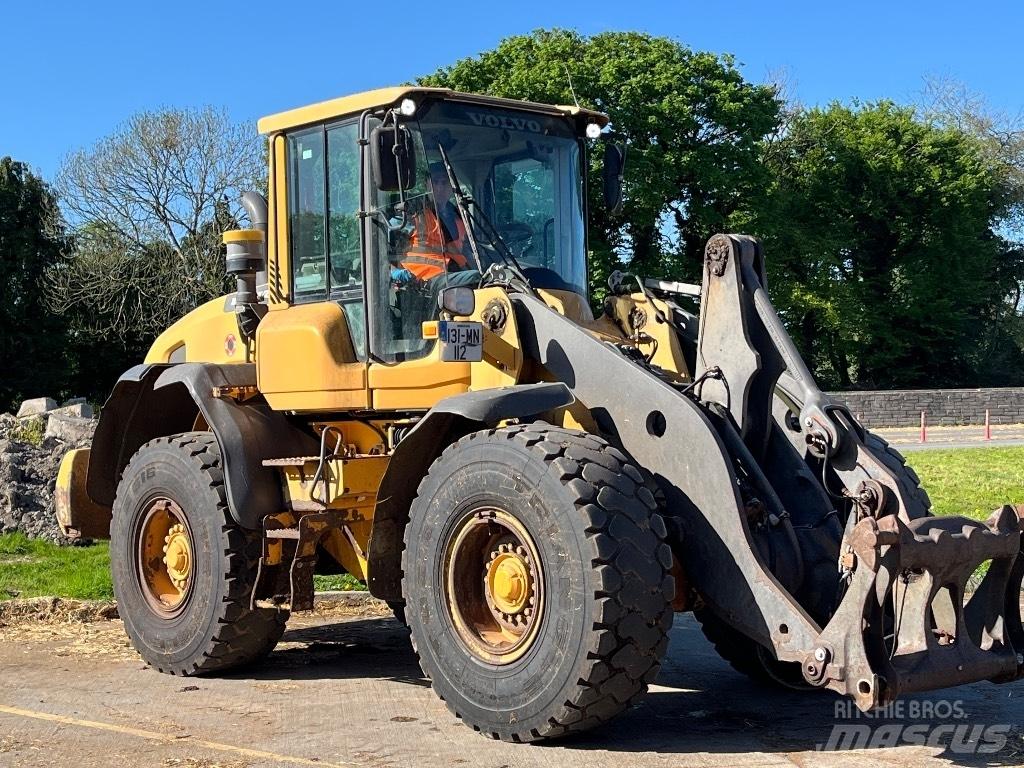 Volvo L 90 G Kolové nakladače