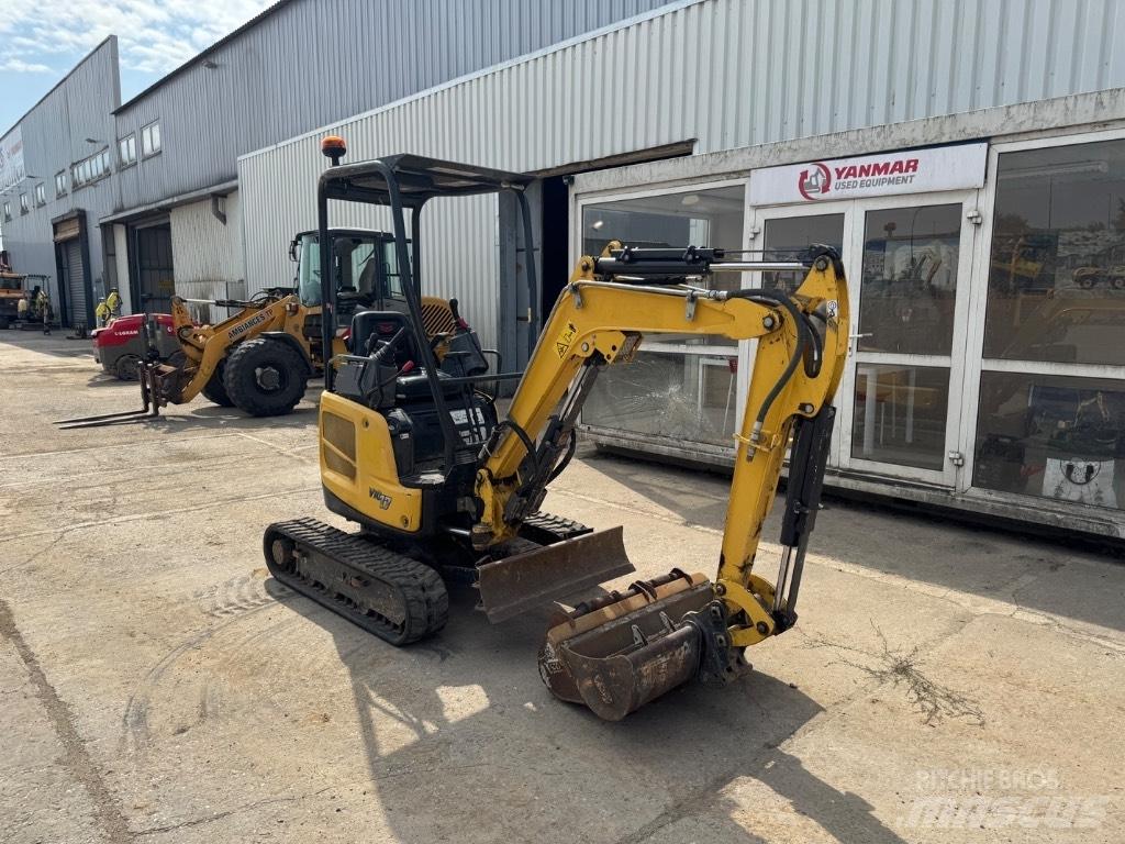 Yanmar VIO17 (01953) Mini rýpadla < 7t