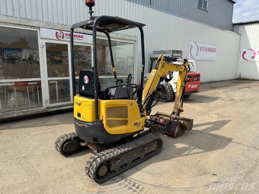 Yanmar VIO17 (01953) Mini rýpadla < 7t