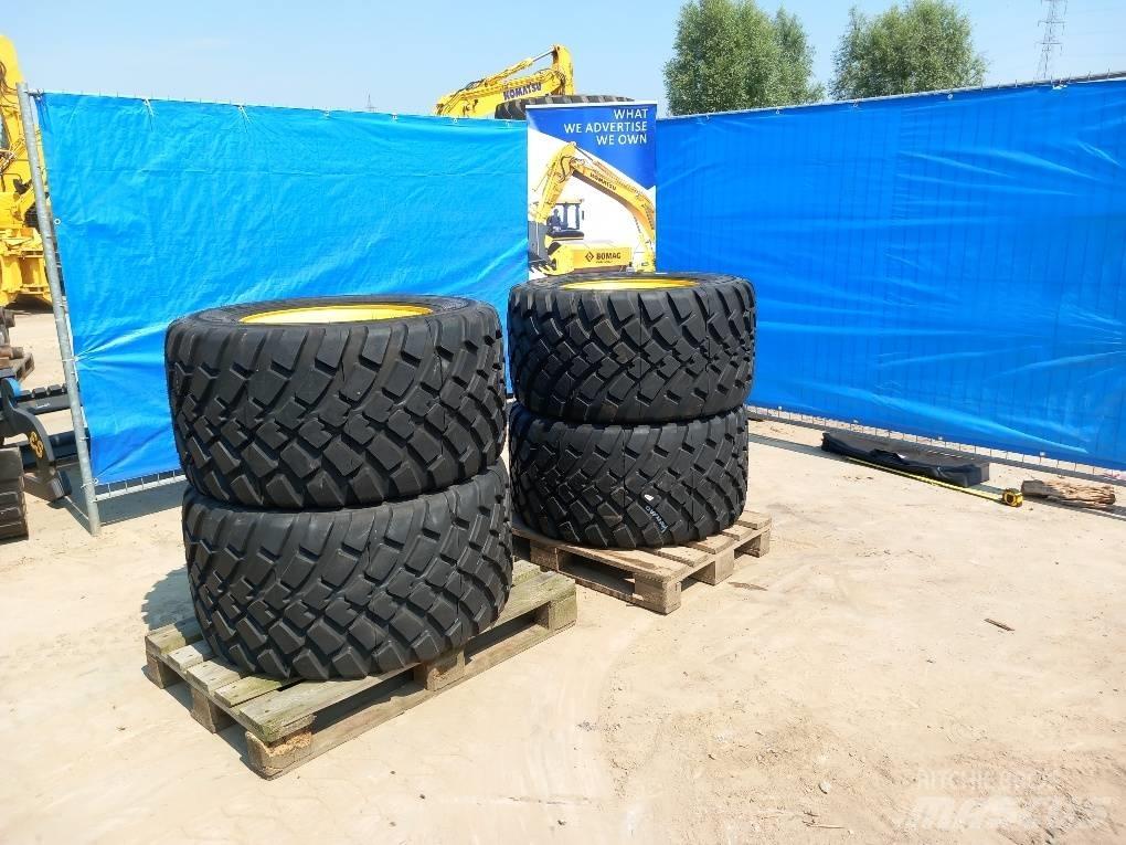 Barkley 500/45R22.5 Pneumatiky, kola a ráfky