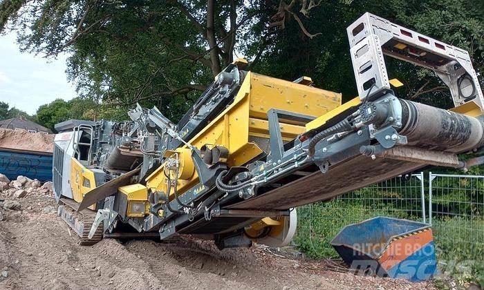 Keestrack R3h Drtící zařízení