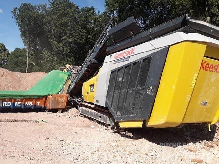 Keestrack R3h Drtící zařízení