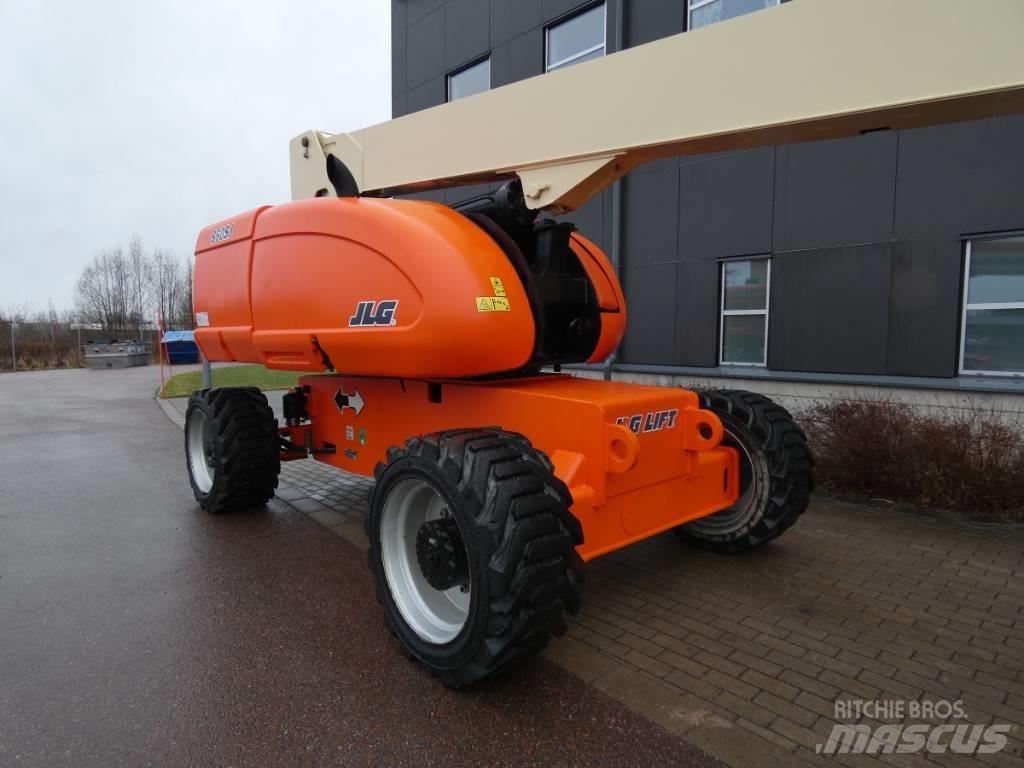 JLG 860 SJ Bomlift Kloubové plošiny