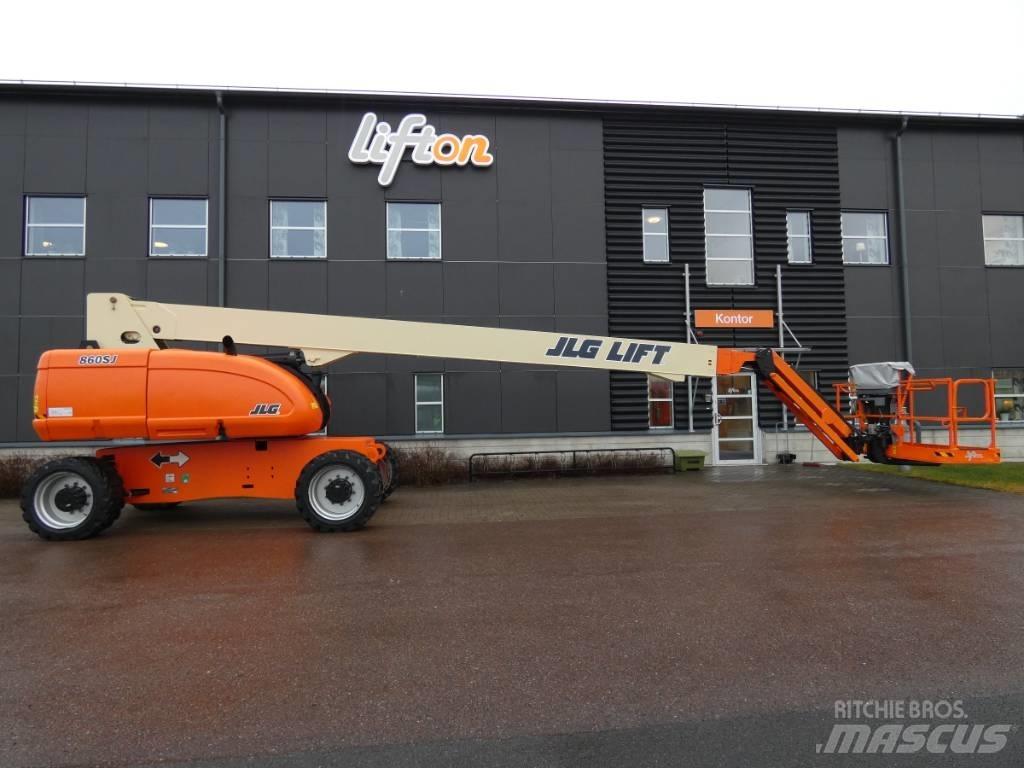 JLG 860 SJ Bomlift Kloubové plošiny