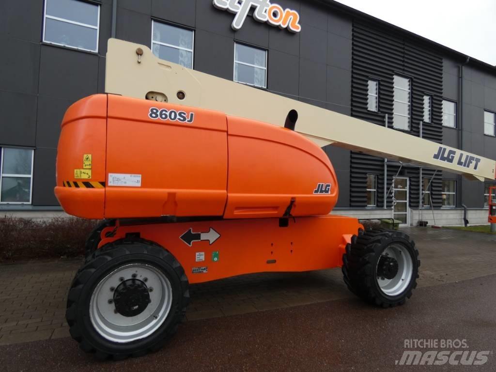 JLG 860 SJ Bomlift Kloubové plošiny
