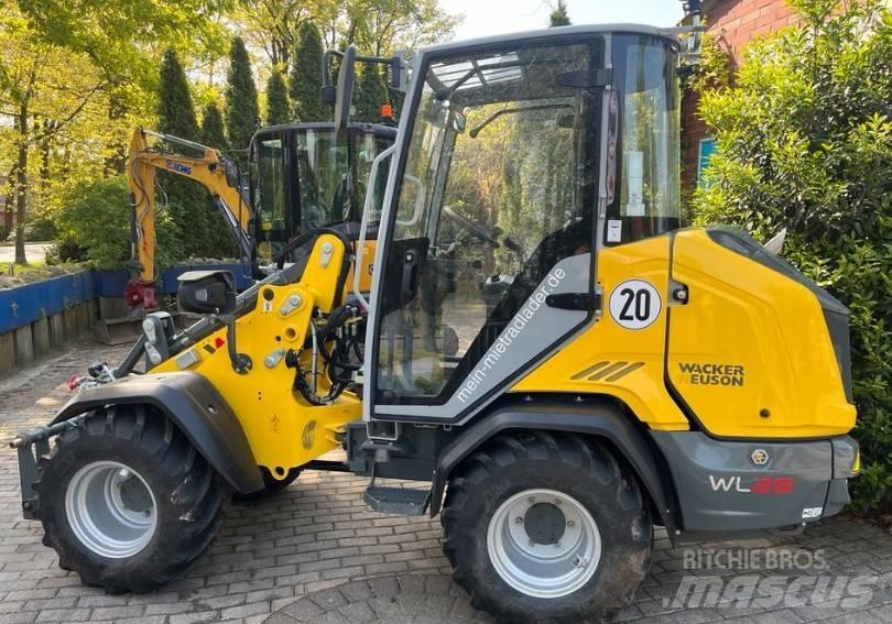 Wacker Neuson WL 28 Kolové nakladače