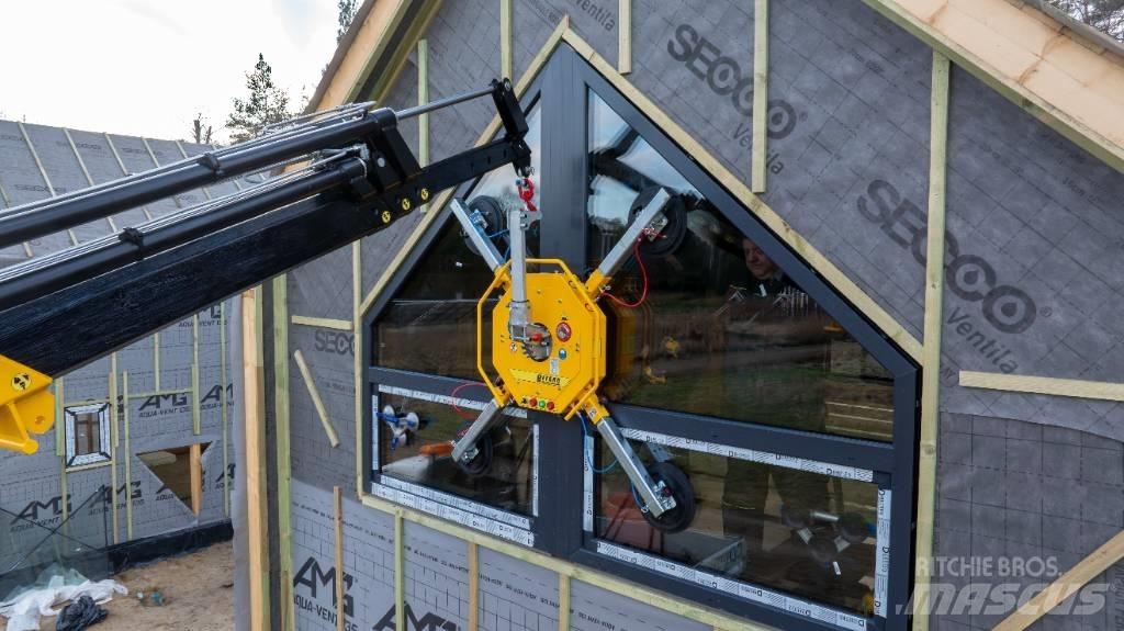 Befard XP602 Klešťové drapáky