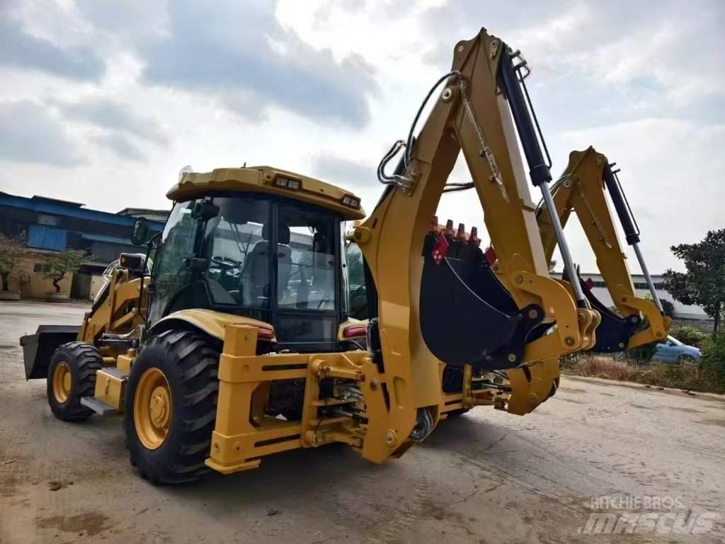 JCB 3 CX Rýpadlo-nakladače