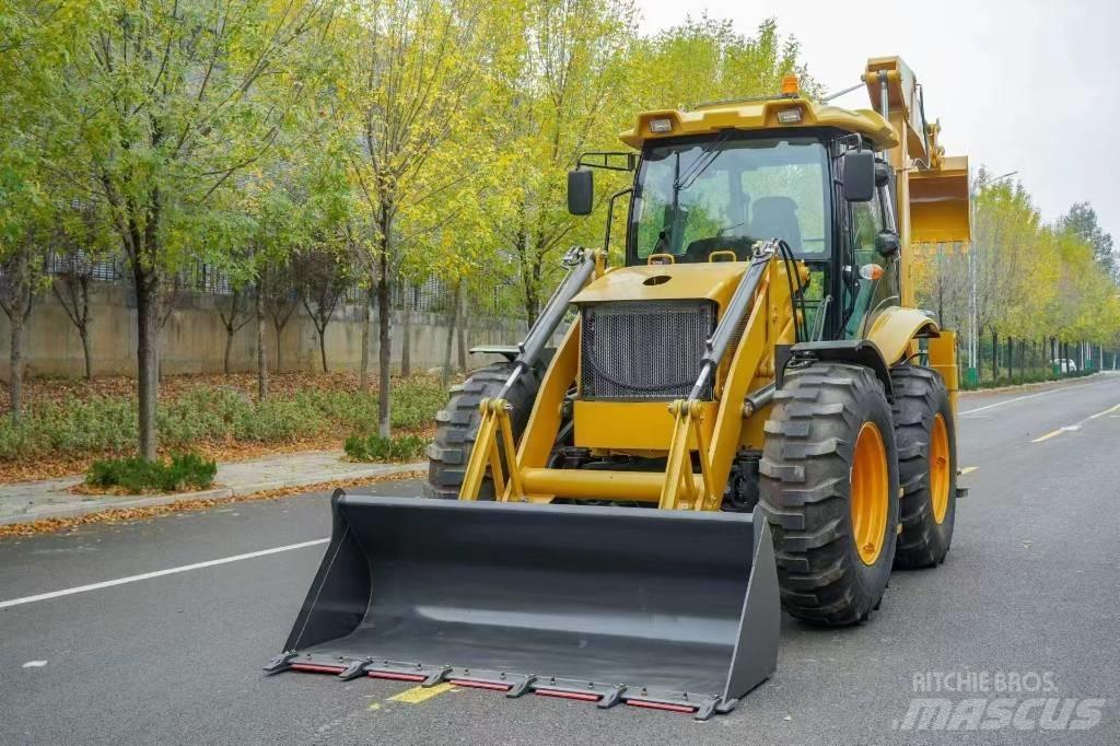 JCB 3 CX Rýpadlo-nakladače