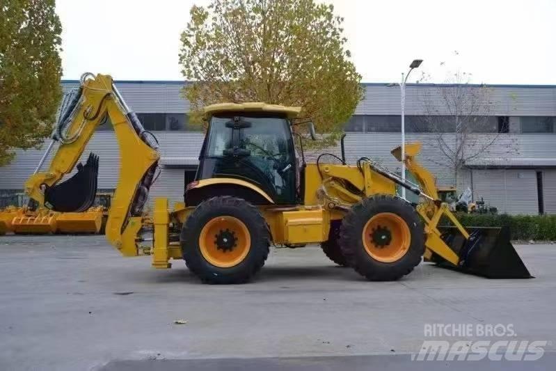 JCB 3 CX Rýpadlo-nakladače