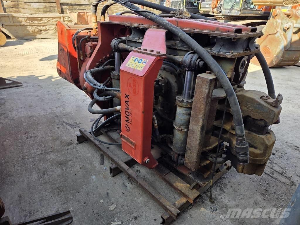 Movax SG-75V Hydraulická beranidla na zatloukání pilotů